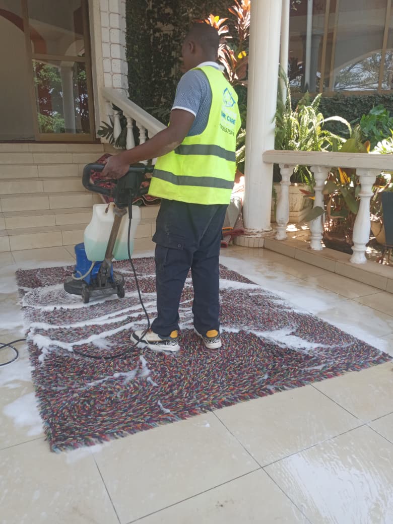 Outdoor Carpet Deep Clean