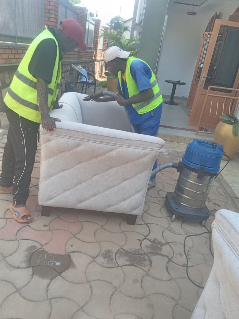 Armchair Upholstery Clean
