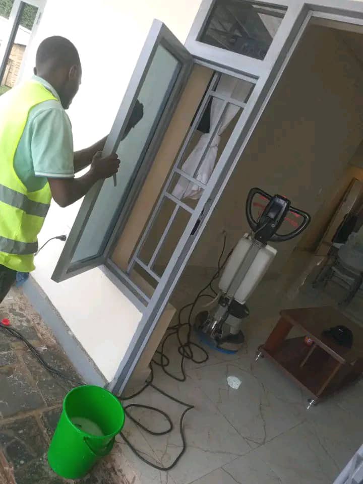 Glass Door Detailing