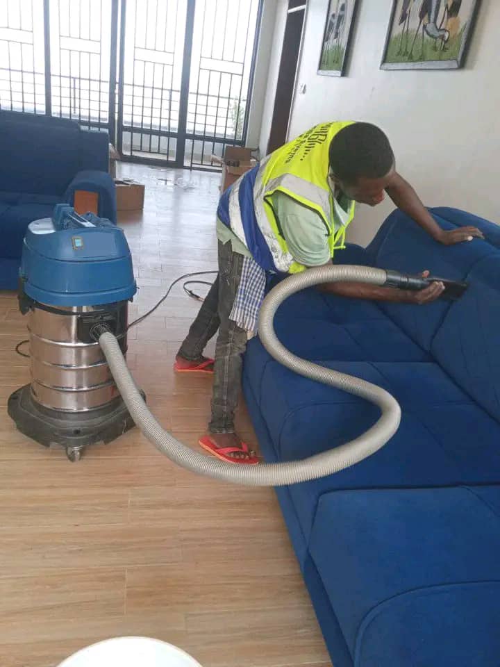 Sofa & Couch Cleaning