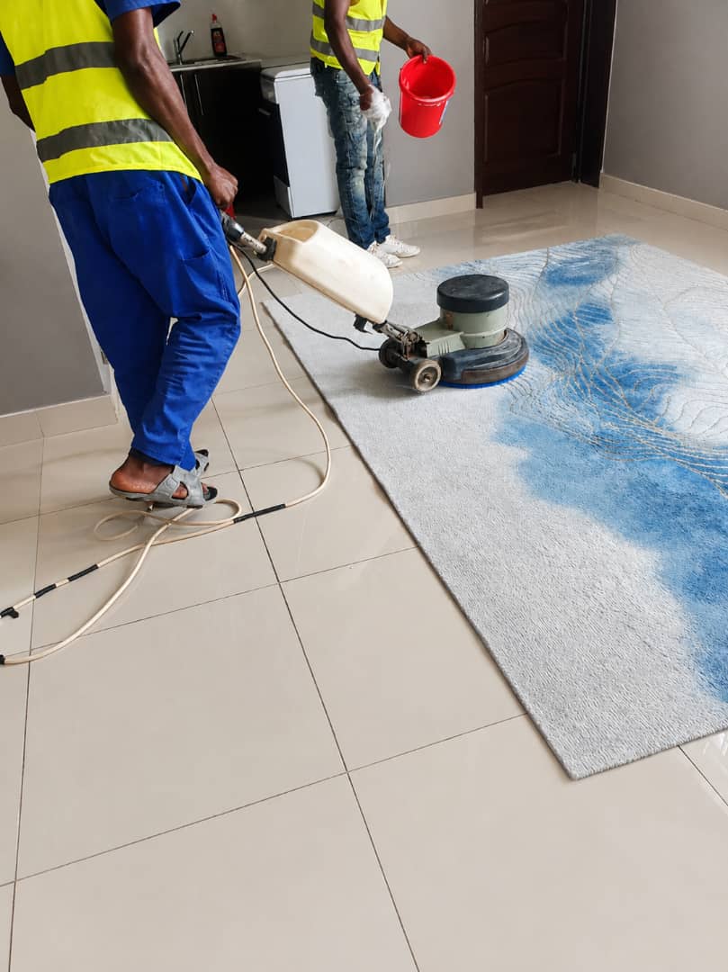Indoor Rug Shampoo