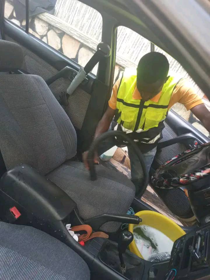 Car Interior Cleaning